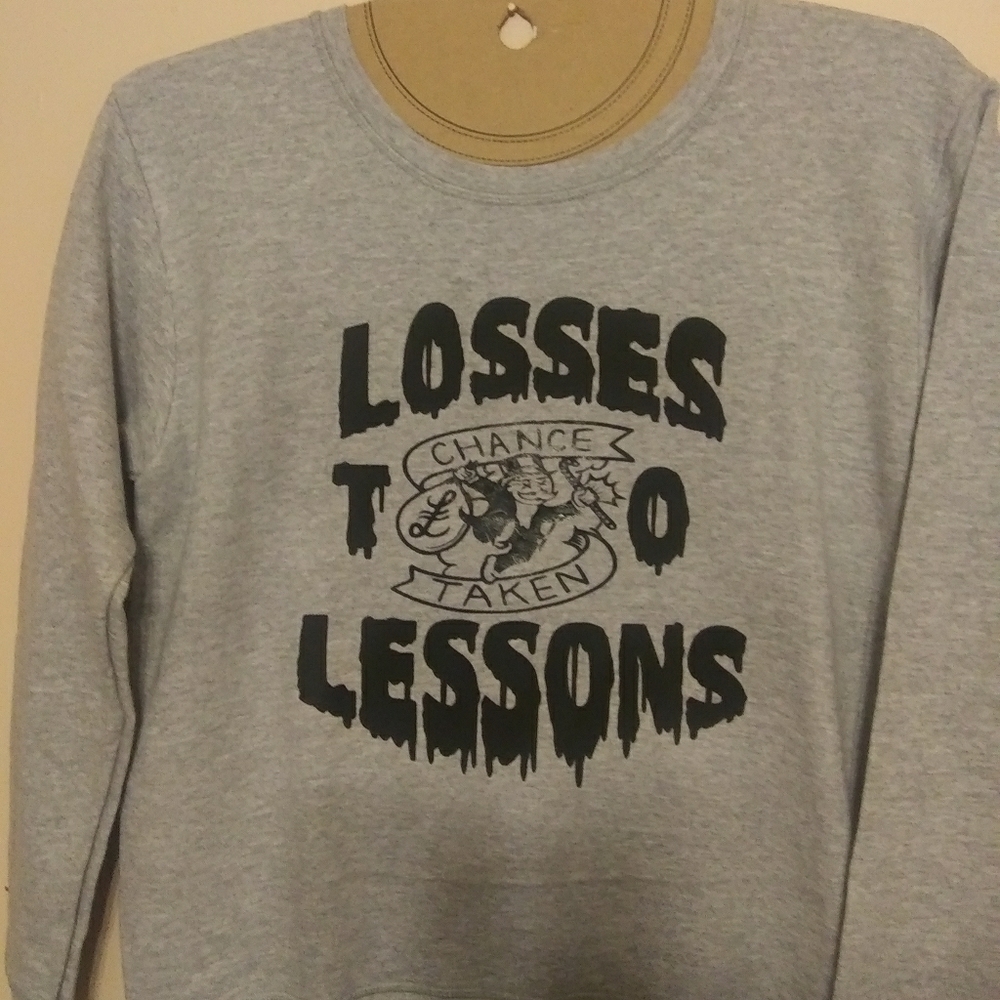 2/$25 Losses to Lessons Monopoly Shirt